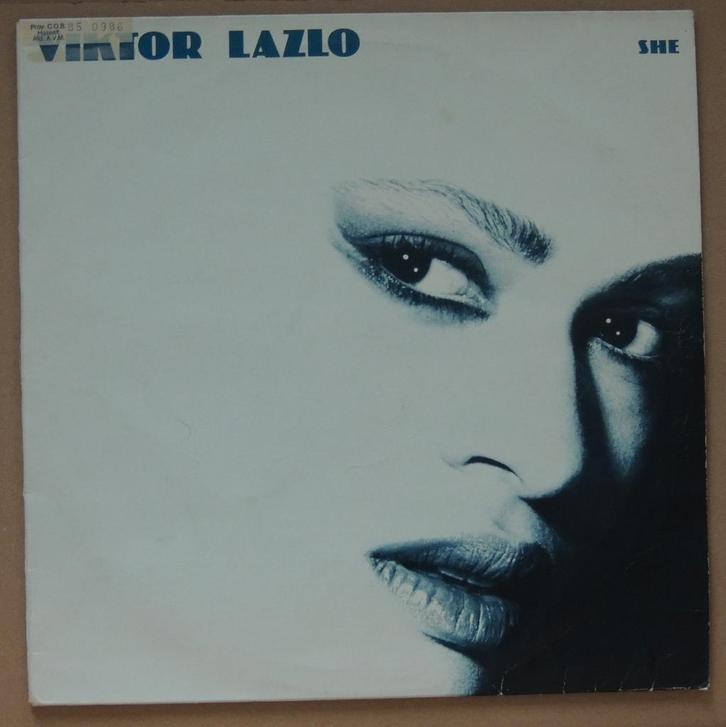 Viktor Lazlo She (LP), CD & DVD, Vinyles | Pop, Utilisé, 1980 à 2000, 12 pouces, Enlèvement
