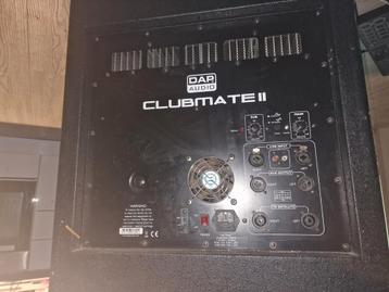 DAP Audio Clubmate II Subwoofer Actieve PA Sub– Werkt perfec beschikbaar voor biedingen