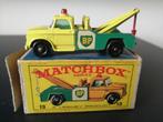 Lesney Matchbox Regular wheels #13 Dodge Wreck Truck in doos, Ophalen of Verzenden, Zo goed als nieuw