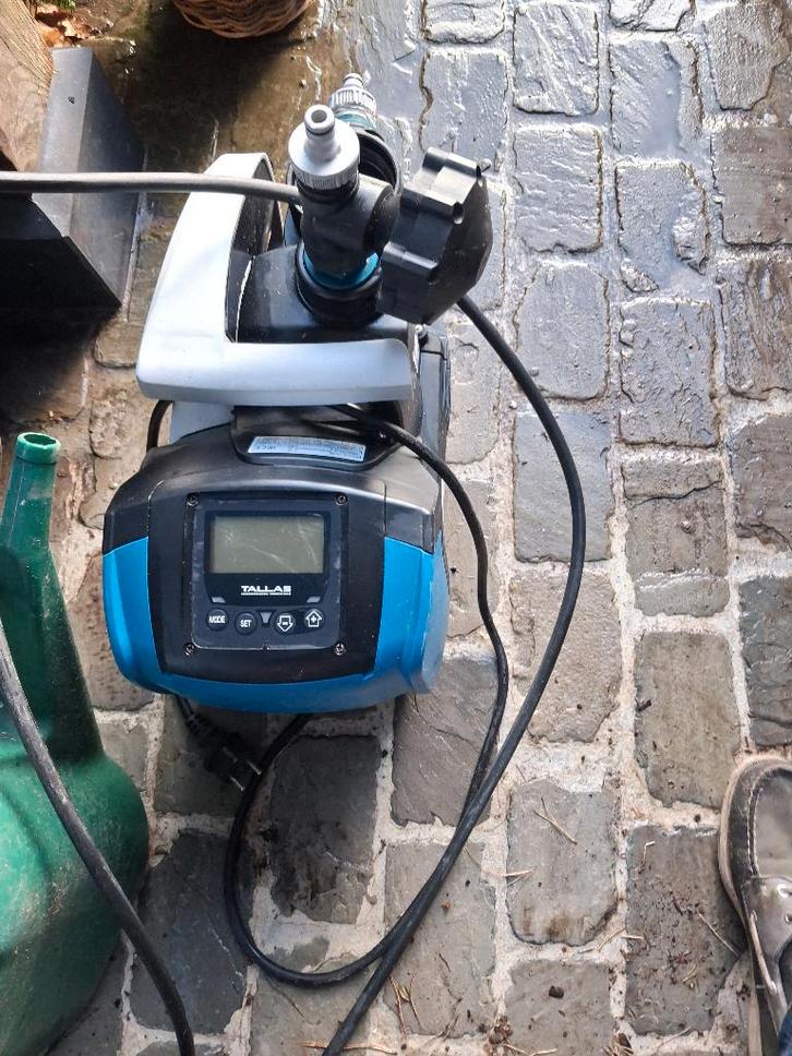 Hydrofoorpomp Tallas  D-Econcept, Jardin & Terrasse, Pompes à eau, Comme neuf, Électrique, Pompe d'appoint, Enlèvement