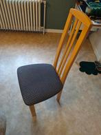 6 eetkamerstoelen, Huis en Inrichting, Ophalen, Zo goed als nieuw, Hout, Modern