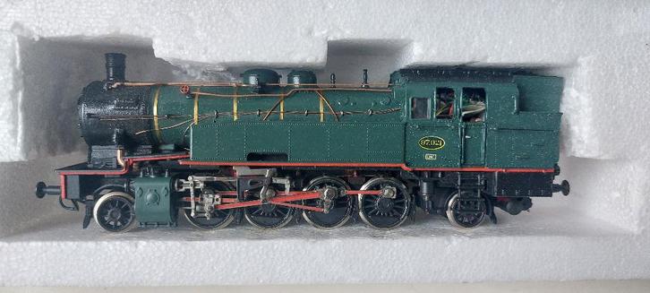 SNCB/NMBS BASE ROCO stoomlok 97021 HERINGERICHT HO DIGITAAL, Hobby en Vrije tijd, Modeltreinen | H0, Zo goed als nieuw, Locomotief