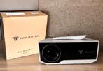 Vidéoprojecteur wifi bluetooth projecteur Android pc  PS5, Enlèvement ou Envoi, Neuf, Full HD (1080)