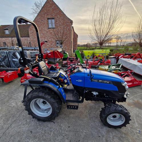 Solis 26 STD Mini tractor op brede agri banden. Meeneemprijs, Articles professionnels, Agriculture | Tracteurs, jusqu'à 2500, Autres marques