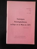 ERPE-MERE - Vingtième trésorerie d'Erpe et de Mere i, Livres, Comme neuf, Enlèvement ou Envoi