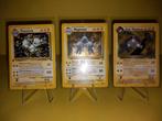 Pokemon/Collectie Magnemite/Magneton (4) - Rare Holo - Swirl, Ophalen of Verzenden, Gebruikt, Meerdere kaarten, Foil
