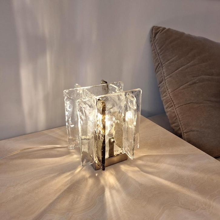 Lampe LT 361 de Carlo Nason pour Mazzega, années 70, Antiquités & Art, Antiquités | Éclairage, Enlèvement