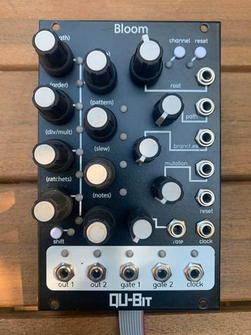 Eurorack Qu-Bit bloom v1 Sequencer beschikbaar voor biedingen