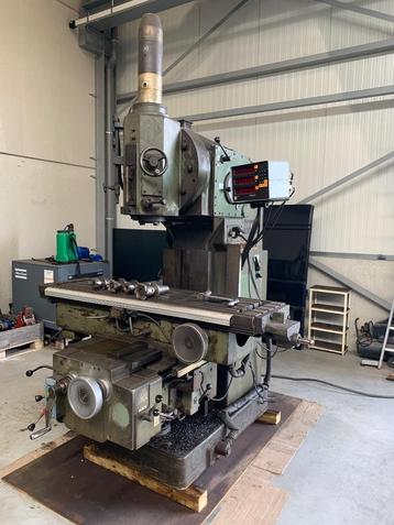 Grafenstaden freesmachine FV126 ijlgang op X,Y en Z beschikbaar voor biedingen