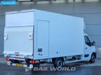 Renault Master 165PK Laadklep Bakwagen XXL 10 Euro Pallets Z, Voorwielaandrijving, Stof, 4 cilinders, Renault