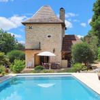 Z-FR (Lot / Dordogne) Vakantiehuis 8P met privé-zwembad, 3 slaapkamers, 8 personen, In bergen of heuvels, Landelijk