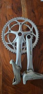 Shimano 105, Fietsen en Brommers, Crankstel of Pedalen, Gebruikt, Racefiets, Ophalen of Verzenden