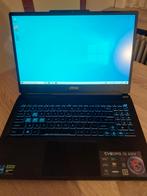 Msi cyborg 15 a12v, Ophalen of Verzenden, Zo goed als nieuw, SSD