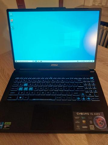 Msi cyborg 15 a12v  beschikbaar voor biedingen
