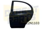 Nissan Micra K13 (11/10-4/17)  Achterportier Links (te spuit, -, Deur, -, Nieuw