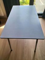 Vintage Formica tafel, Ophalen, Kunststof, Gebruikt, 100 tot 150 cm