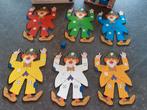 Jumbolino clownen puzzel spel, Ophalen of Verzenden, Minder dan 10 stukjes, Zo goed als nieuw, 2 tot 4 jaar
