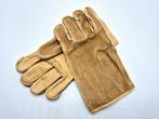 US WWII Heavy Leather Gloves | MINT Size Medium 1945, Verzamelen, Militaria | Tweede Wereldoorlog, Ophalen of Verzenden, Landmacht
