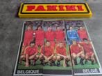 Panini Football 91 op naar Zweden 1991 BELGIE 6X, Verzenden, Nieuw