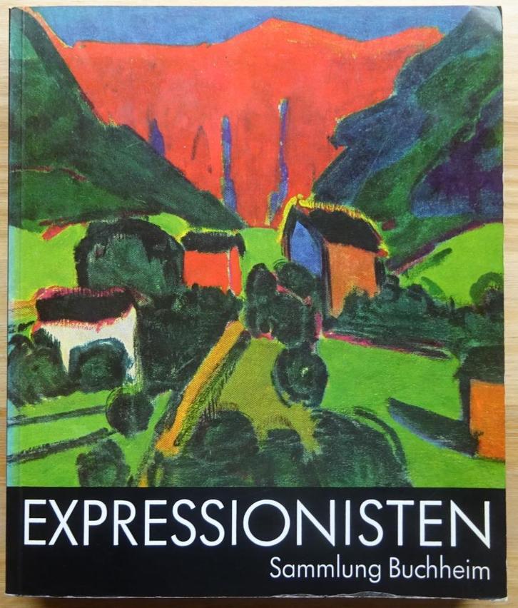 Expressionisten, Sammlung Buchheim, 1981 Köln, Boeken, Kunst en Cultuur | Beeldend, Gelezen, Schilder- en Tekenkunst, Ophalen of Verzenden