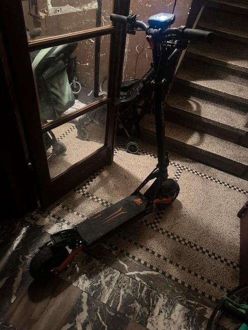 kukurin g2 pro, Fietsen en Brommers, Steps, Zo goed als nieuw, Ophalen