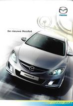 Mazda 6 2008 brochure, Mazda, Zo goed als nieuw, Verzenden
