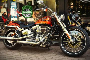 HARLEY DAVIDSON BREAKOUT 110 CVO ***MOTOVERTE.BE***, Entreprise, Chopper, 2 cylindres, 1801 cm³