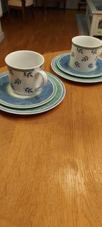 Service à petit déjeuner, Maison & Meubles, Service complet, Comme neuf, Céramique, Enlèvement
