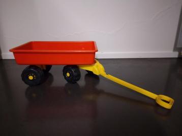 Trekwagentje (plastic, voor kinderen)