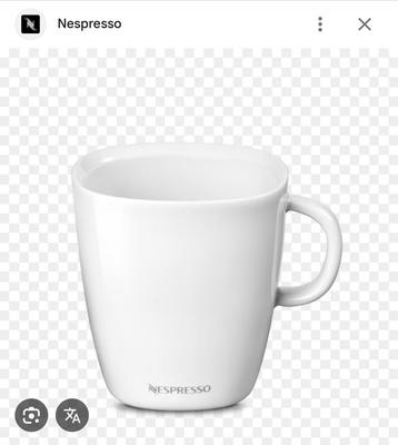 12 Lume lungo Nespresso  Cups beschikbaar voor biedingen