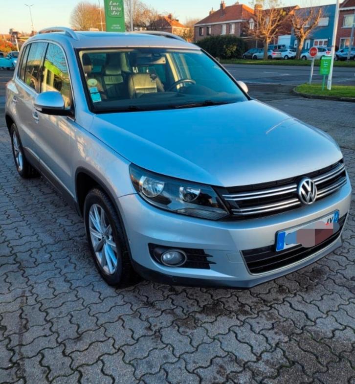 Tiguan vw tdi dsg7, Autos, Volkswagen, Particulier, Tiguan, 4x4, ABS, Caméra de recul, Airbags, Air conditionné, Bluetooth, Ordinateur de bord