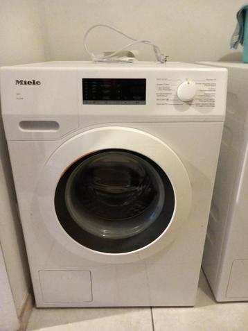wasmachine Miele, 1200 à 1600 tours, 6 à 8 kg, Enlèvement ou Envoi, Comme neuf