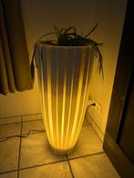 Design plantenstaander met lamp, Huis en Inrichting, Lampen | Overige, Ophalen, Gebruikt