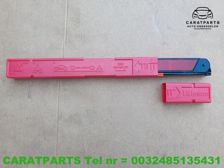 8K0860251 Triangle de signalisation Audi Volkswagen Seat Sko, Autos : Pièces & Accessoires, Autres pièces automobiles, Audi, Volkswagen