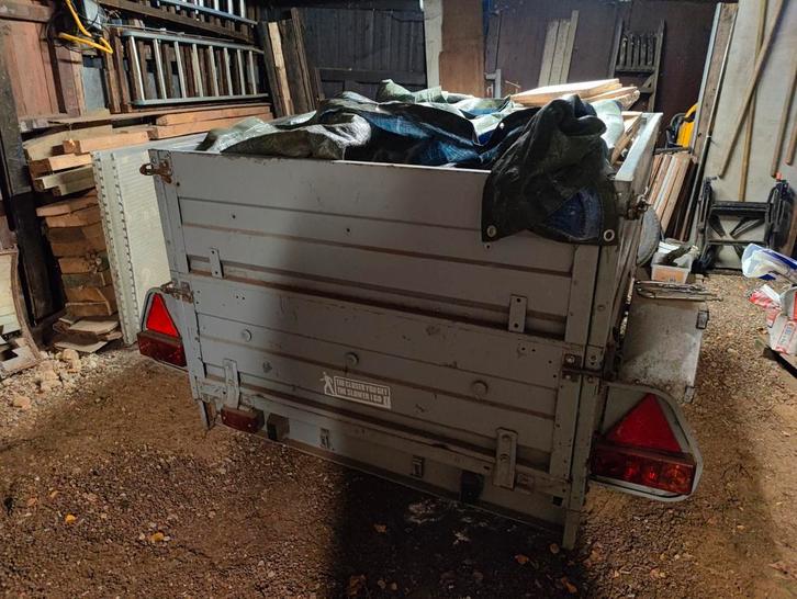 Saris aanhangwagen, Auto diversen, Aanhangers en Bagagewagens, Zo goed als nieuw, Ophalen