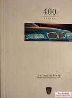 Handboek Rover 400 serie Instructieboekje RCL0031DUT, Ophalen of Verzenden