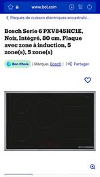 Taque induction BOSCH 80CM EMBALLÉE, Electroménager, Enlèvement, Neuf