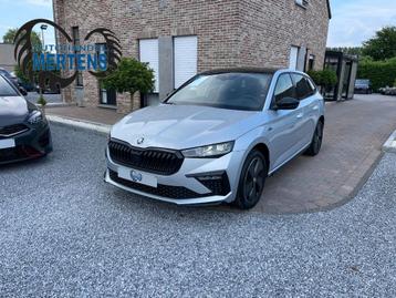 Skoda Scala 1.0 TSI Monte Carlo DSG FACELIFT NIEUW 0KM disponible aux enchères