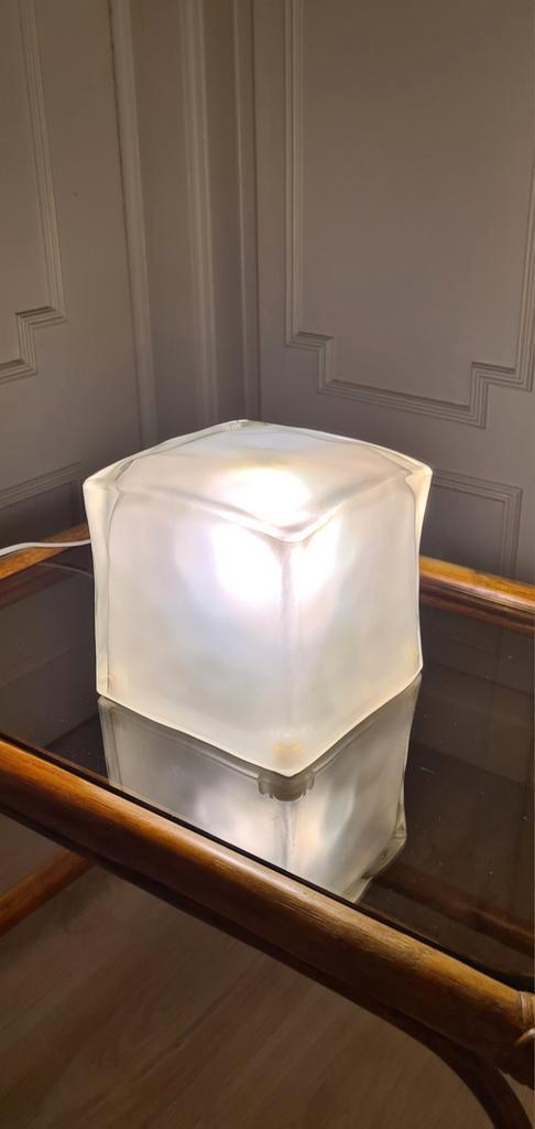 IKEA Ice Cube lamp Iviken, Huis en Inrichting, Lampen | Overige, Gebruikt, Ophalen