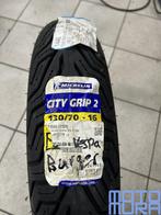 MICHELIN CITY GRIP 2 130/70-16 achterband 130 70 - 16 banden, Motoren, -, -, Nieuw, Ophalen of Verzenden