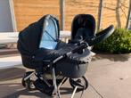 Pericles combi draagmand en buggy, Kinderen en Baby's, Kinderwagens en Combinaties, Gebruikt, Verstelbare duwstang, Combiwagen