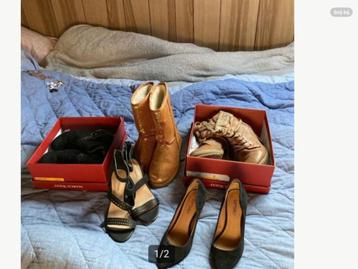 5 paar schoenen mt 36 beschikbaar voor biedingen