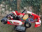 Kart 125cc Rotax Max Senior, Sport en Fitness, Karting, Ophalen, Zo goed als nieuw, Kart