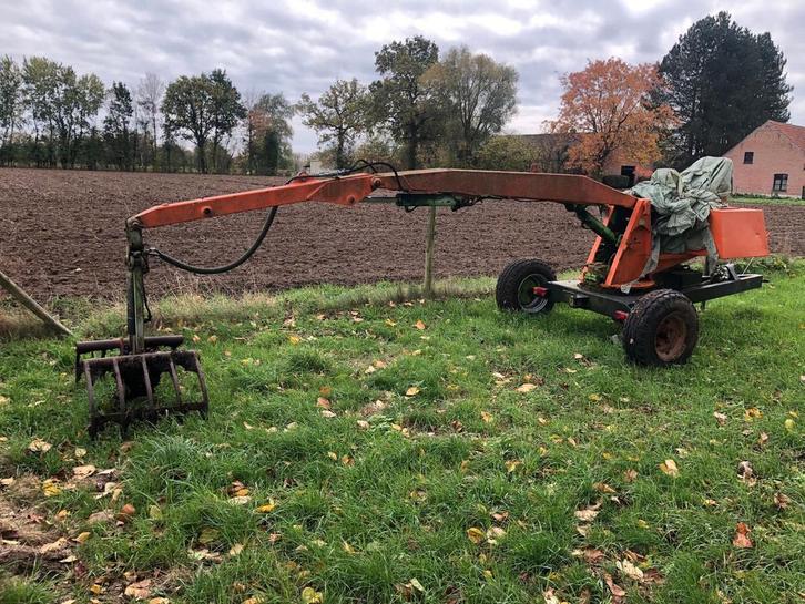 Mestkraantje en Vicon meststrooier, Zakelijke goederen, Landbouw | Werktuigen, Ophalen