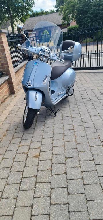 Vespa GTS 125 beschikbaar voor biedingen