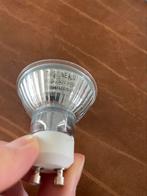 Halogeen spots dimbaar Philips GU 10, Huis en Inrichting, Lampen | Spots, Plafondspot of Wandspot, Glas, Zo goed als nieuw, Halogeen