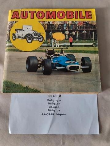 Panini automobile 1972 autogeschiedenis beschikbaar voor biedingen
