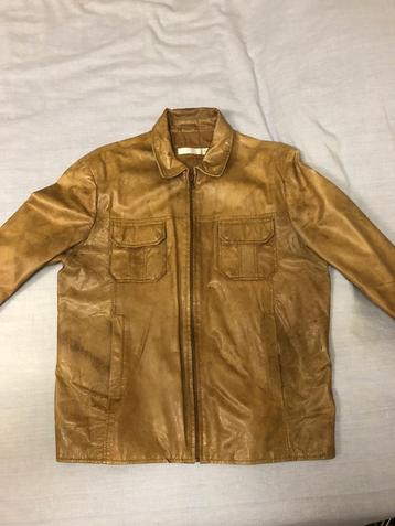 7 lederen herenjassen maat 52 per stuk of per set beschikbaar voor biedingen