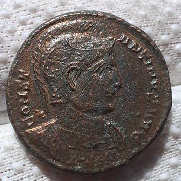 Constantijn de Grote (322AD) – follis – BEATA TRANQVILLITAS  beschikbaar voor biedingen