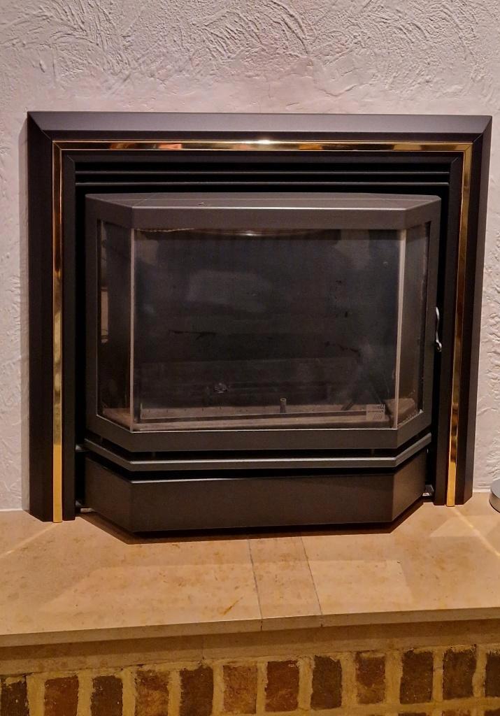 Gasinbouwhaard, merk: Wellstraler, Maison & Meubles, Cheminées, Comme neuf, Cheminée au gaz, Enlèvement